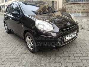 Nissan March 2013 Brown