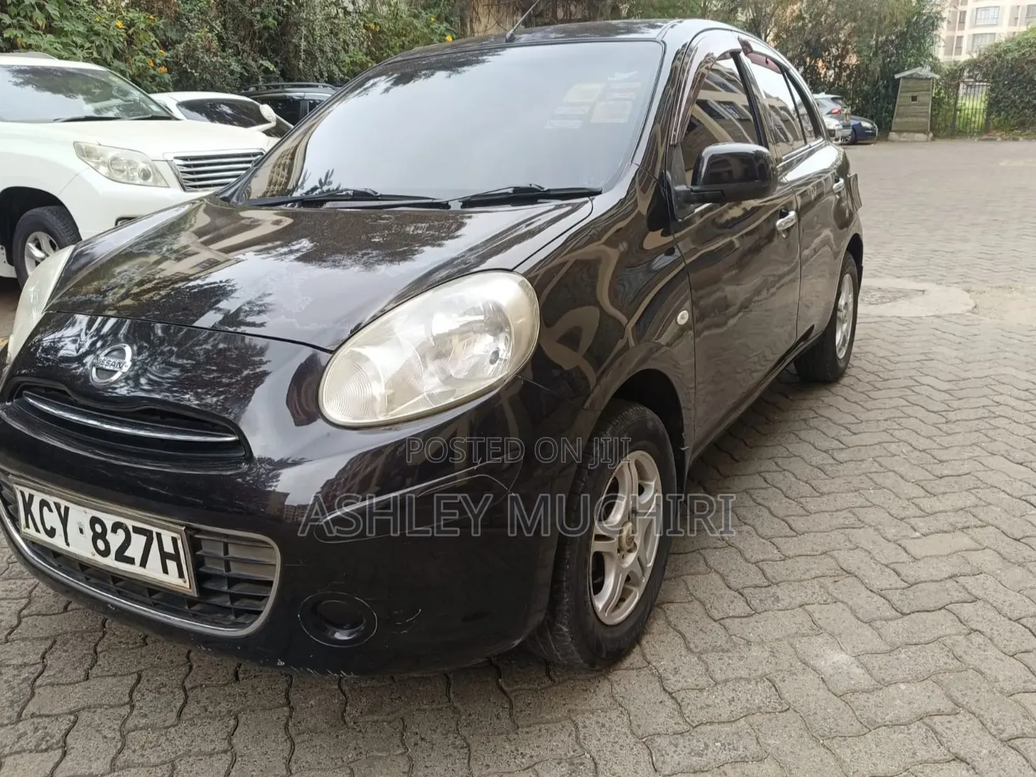 Nissan March 2013 Brown