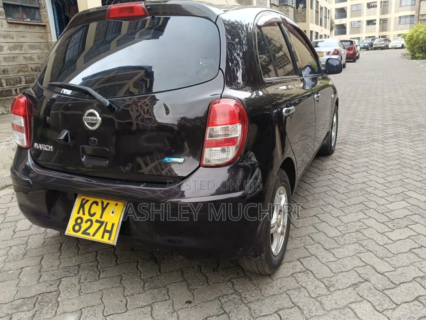Nissan March 2013 Brown