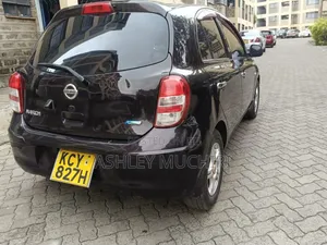 Nissan March 2013 Brown