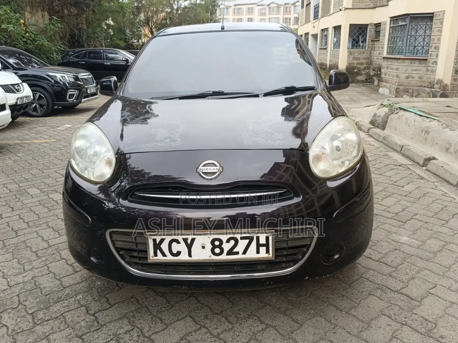 Nissan March 2013 Brown