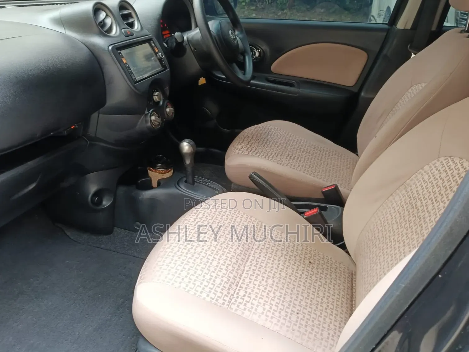 Nissan March 2013 Brown