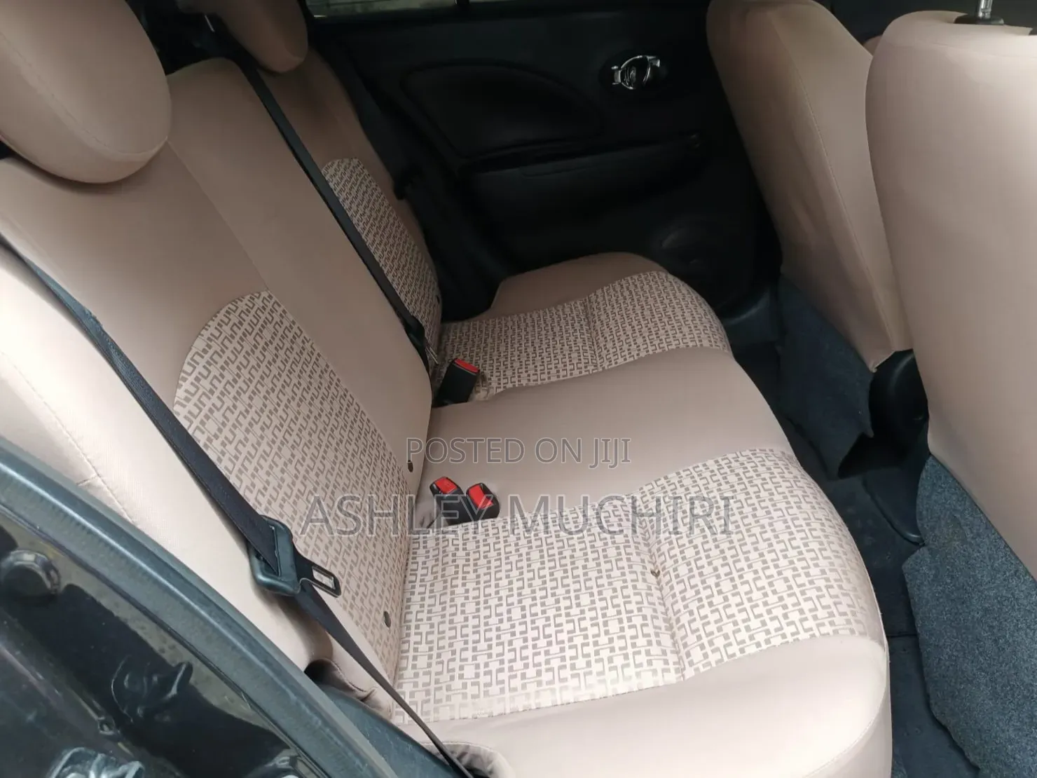 Nissan March 2013 Brown