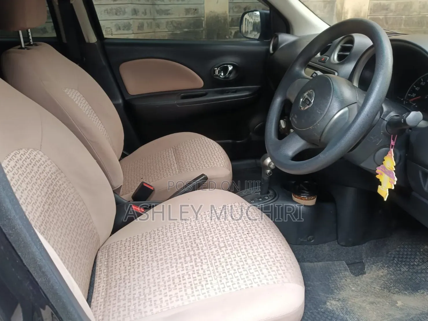 Nissan March 2013 Brown