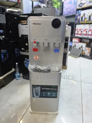 Hisense H96WDTS3S2 Water Dispenser Silver Hot, Normal Cold