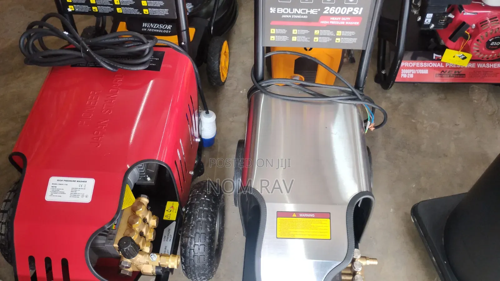 High Pressure Car Wash Machine T9015