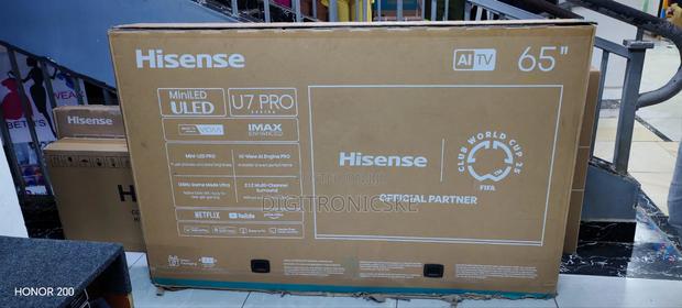 Hisense 65" U7Q Pro Mini Led 164hz Processor Vidaa Uhd TV - thumbnail 2