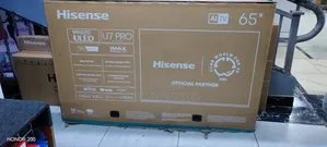 Hisense 65" U7Q Pro Mini Led 164hz Processor Vidaa Uhd TV