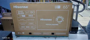 Hisense 65" U7Q Pro Mini Led 164hz Processor Vidaa Uhd TV