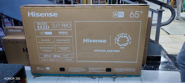 Hisense 65" U7Q Pro Mini Led 164hz Processor Vidaa Uhd TV - thumbnail 4