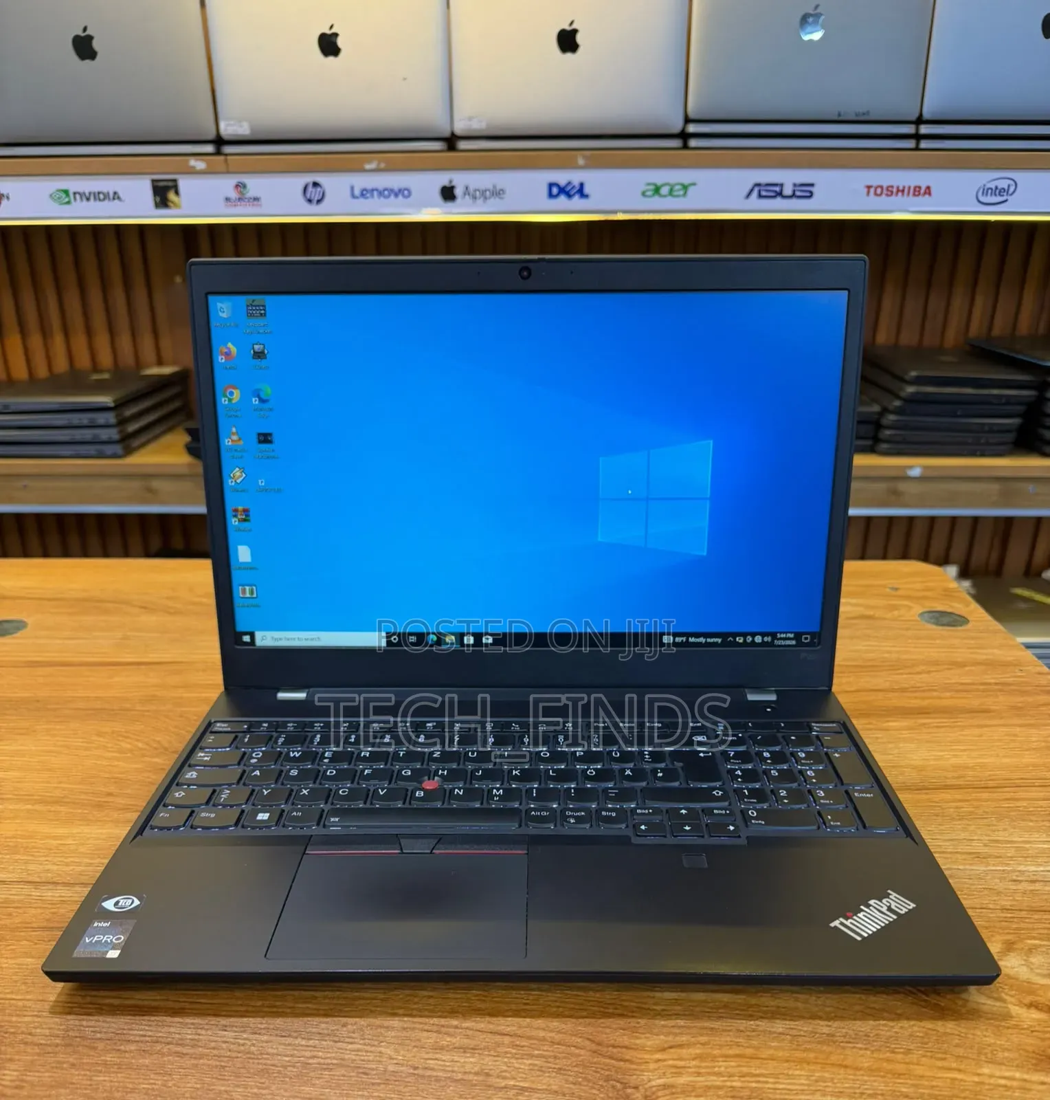 Laptop Lenovo ThinkPad P15s 16GB Intel Core i7 SSD 512GB
