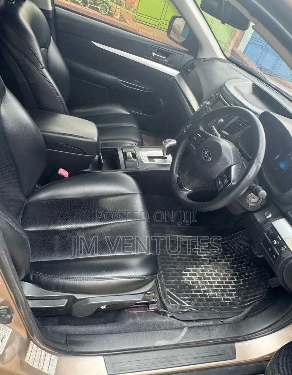 Subaru Outback 2015 Gold