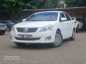 Toyota Premio 2016 White