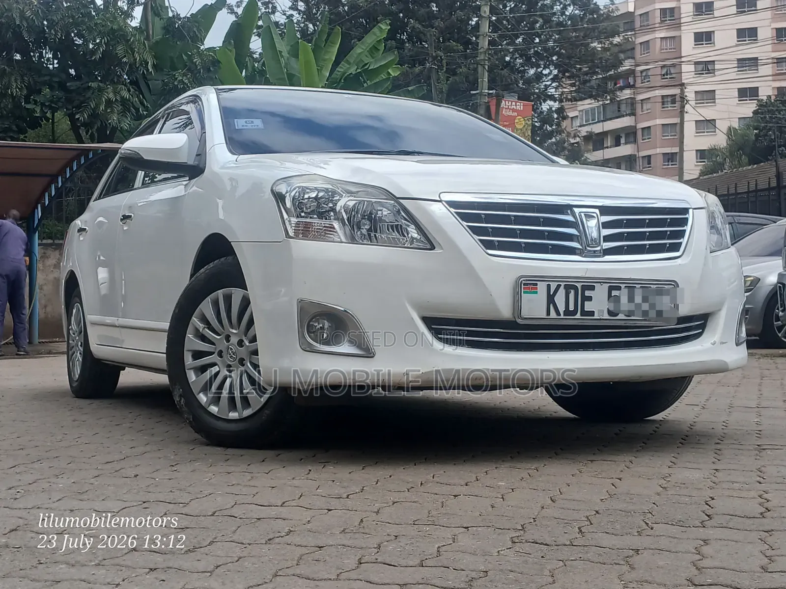Toyota Premio 2016 White