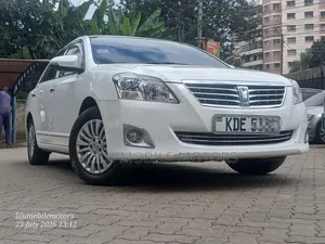 Toyota Premio 2016 White