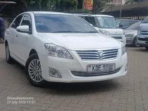 Toyota Premio 2016 White