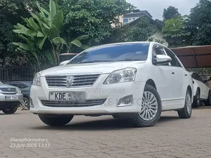 Toyota Premio 2016 White
