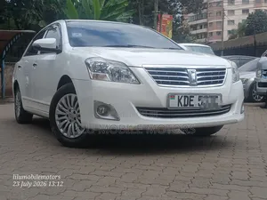 Toyota Premio 2016 White