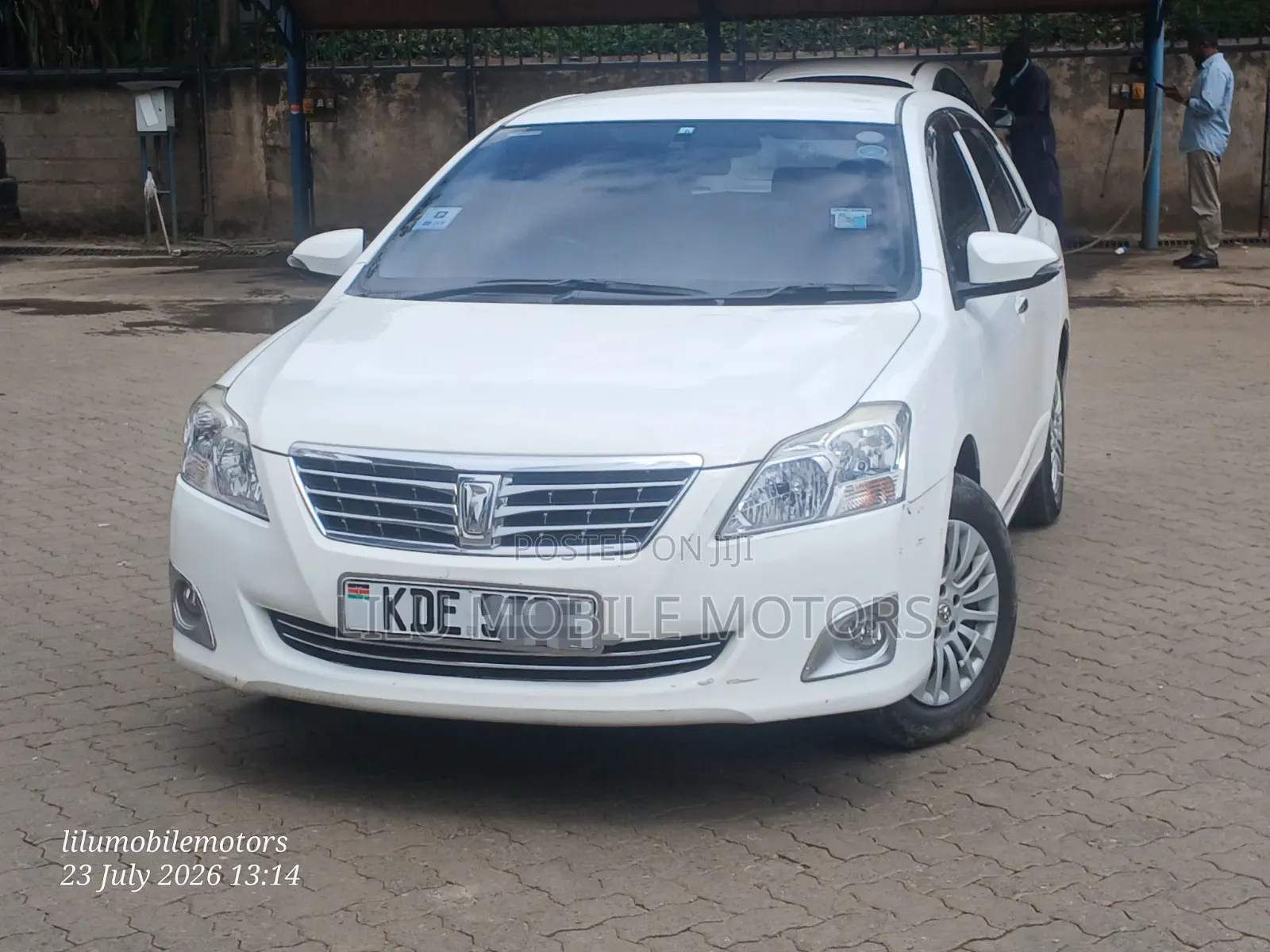 Toyota Premio 2016 White