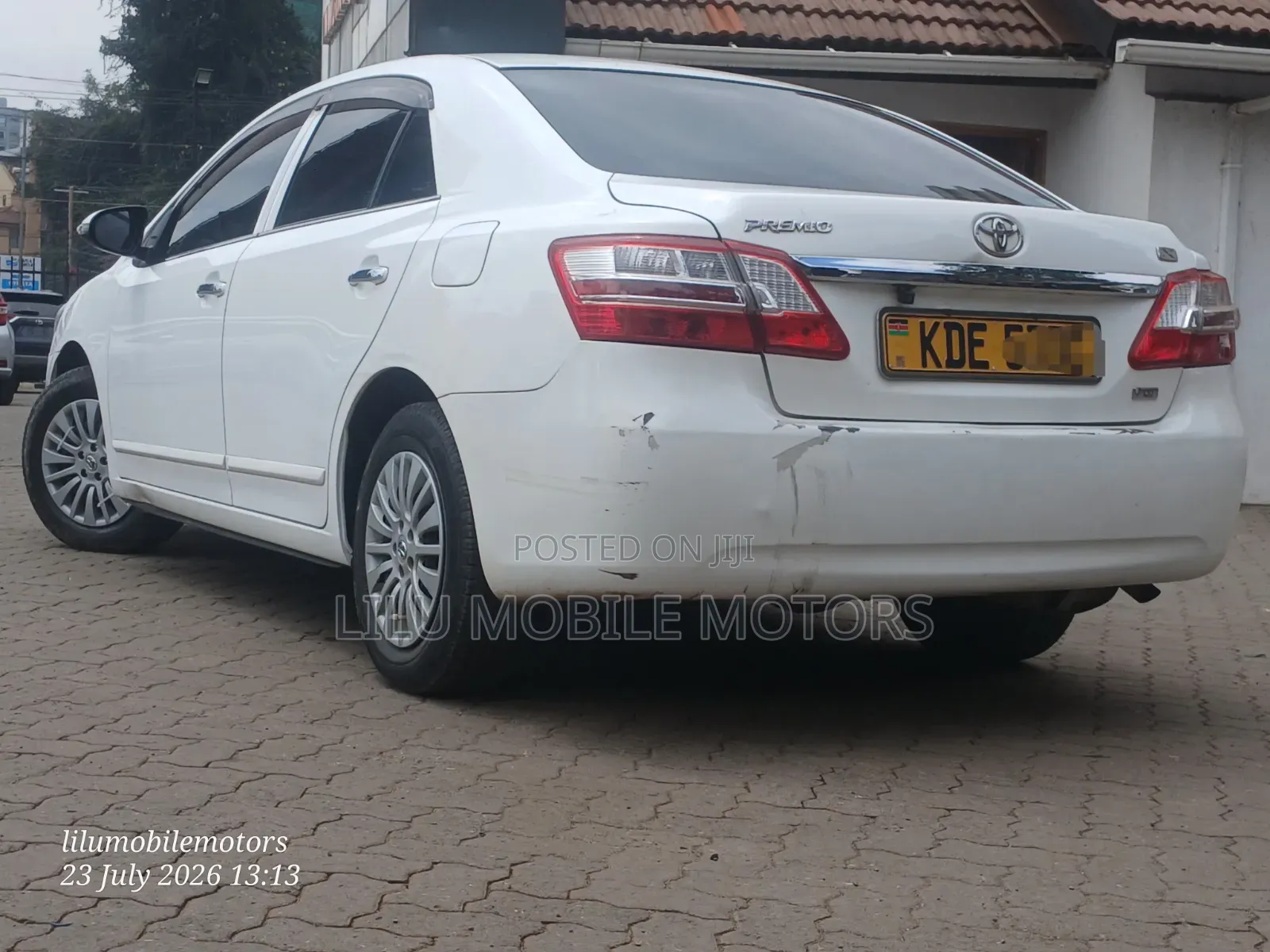 Toyota Premio 2016 White