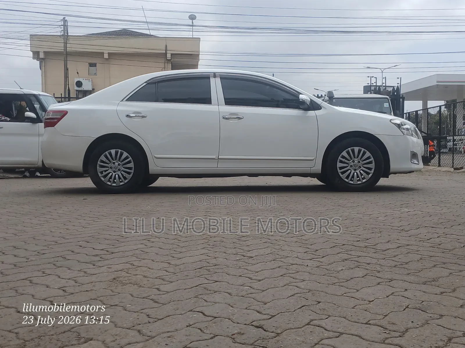Toyota Premio 2016 White