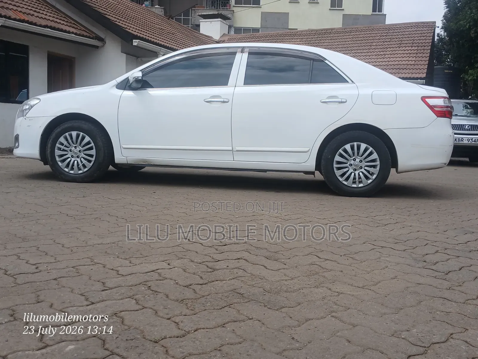 Toyota Premio 2016 White