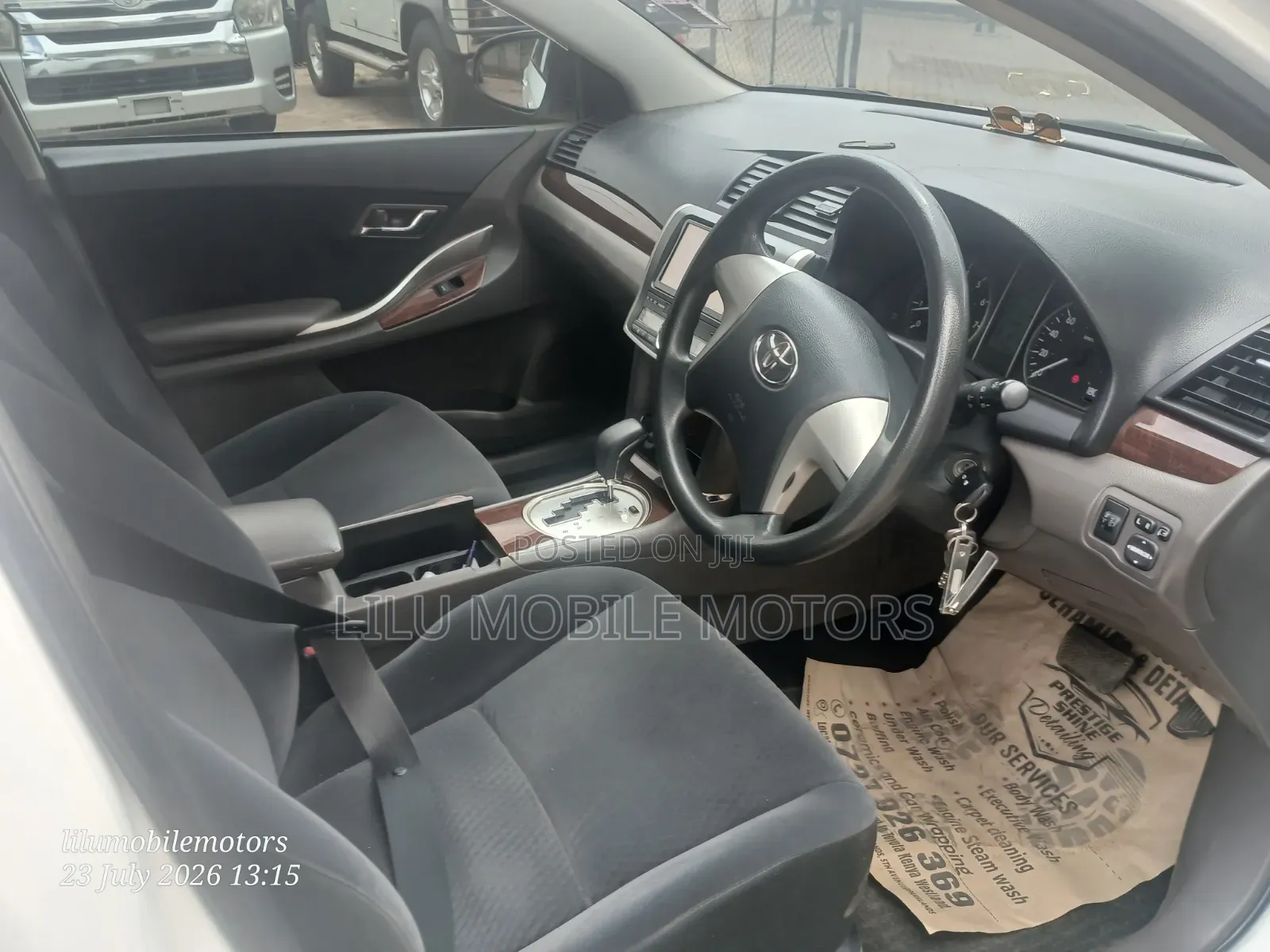 Toyota Premio 2016 White