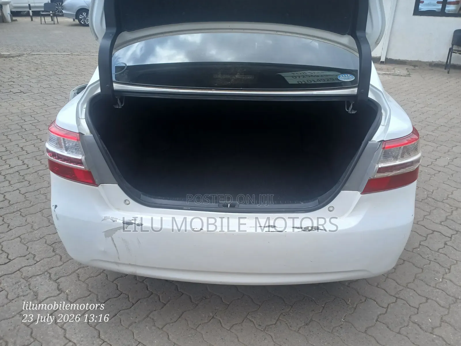 Toyota Premio 2016 White