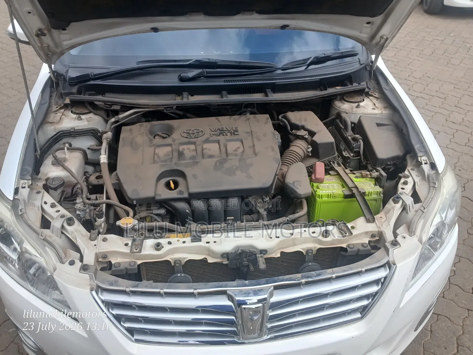 Toyota Premio 2016 White
