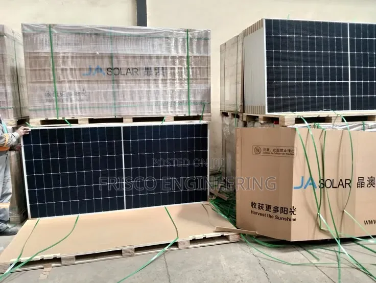Solar Panels From 400watts Upto 725w