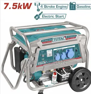 TP175006 Gasoline Generator 7.5 Kw Air Cooled Total