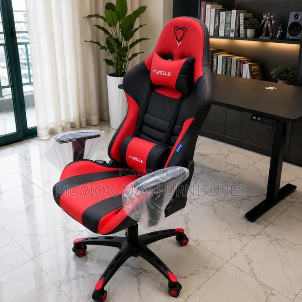 Pure Leather Gaming Chair - thumbnail 2
