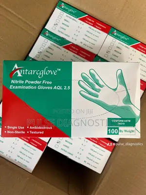 Nitrile Powder-Free Examination Gloves