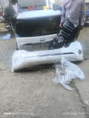 Front Bumper Prado 2015