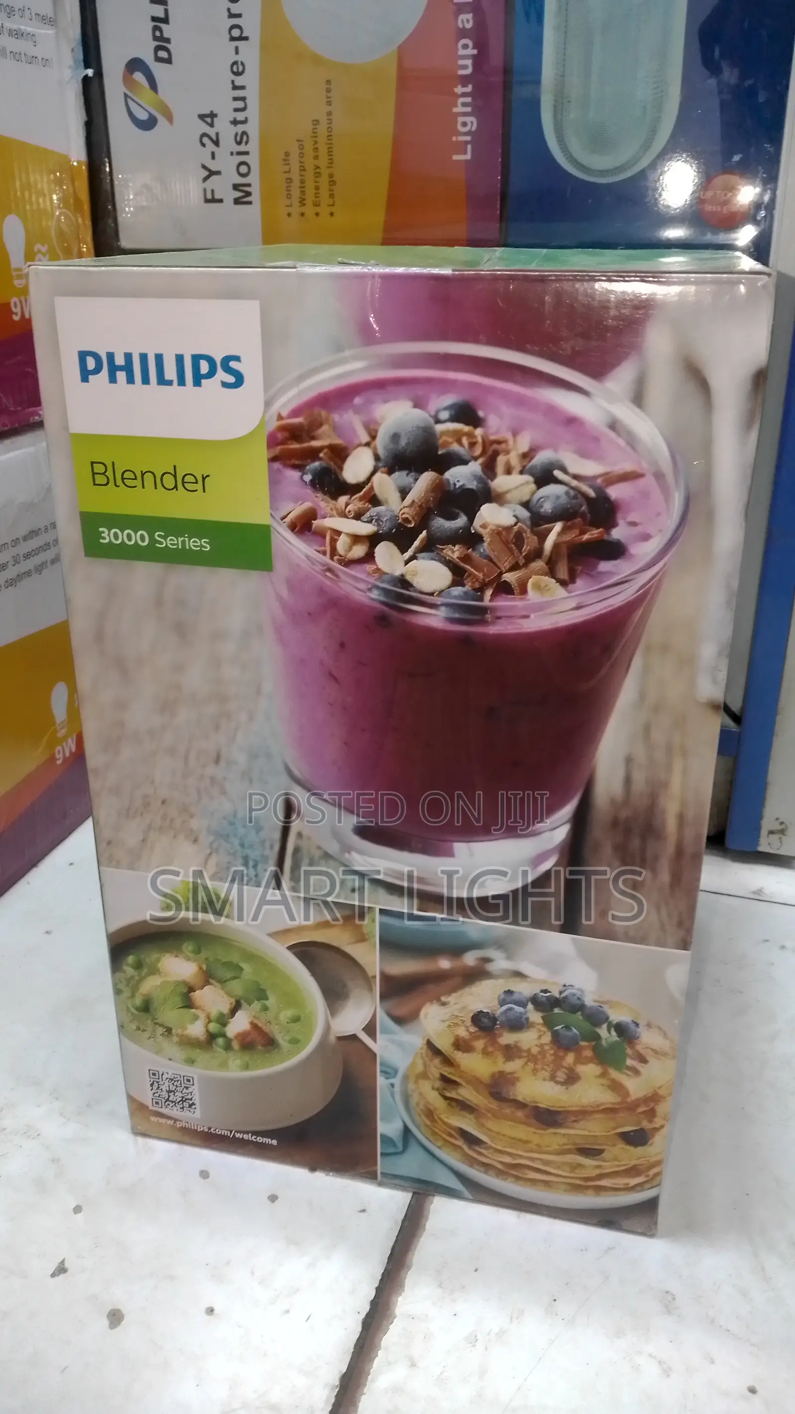Philips 3000 Series 2-in-1 Blender and Grinder-450w High Speed