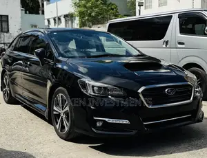 Subaru Levorg 1.6 GT EyeSight 2020 Black