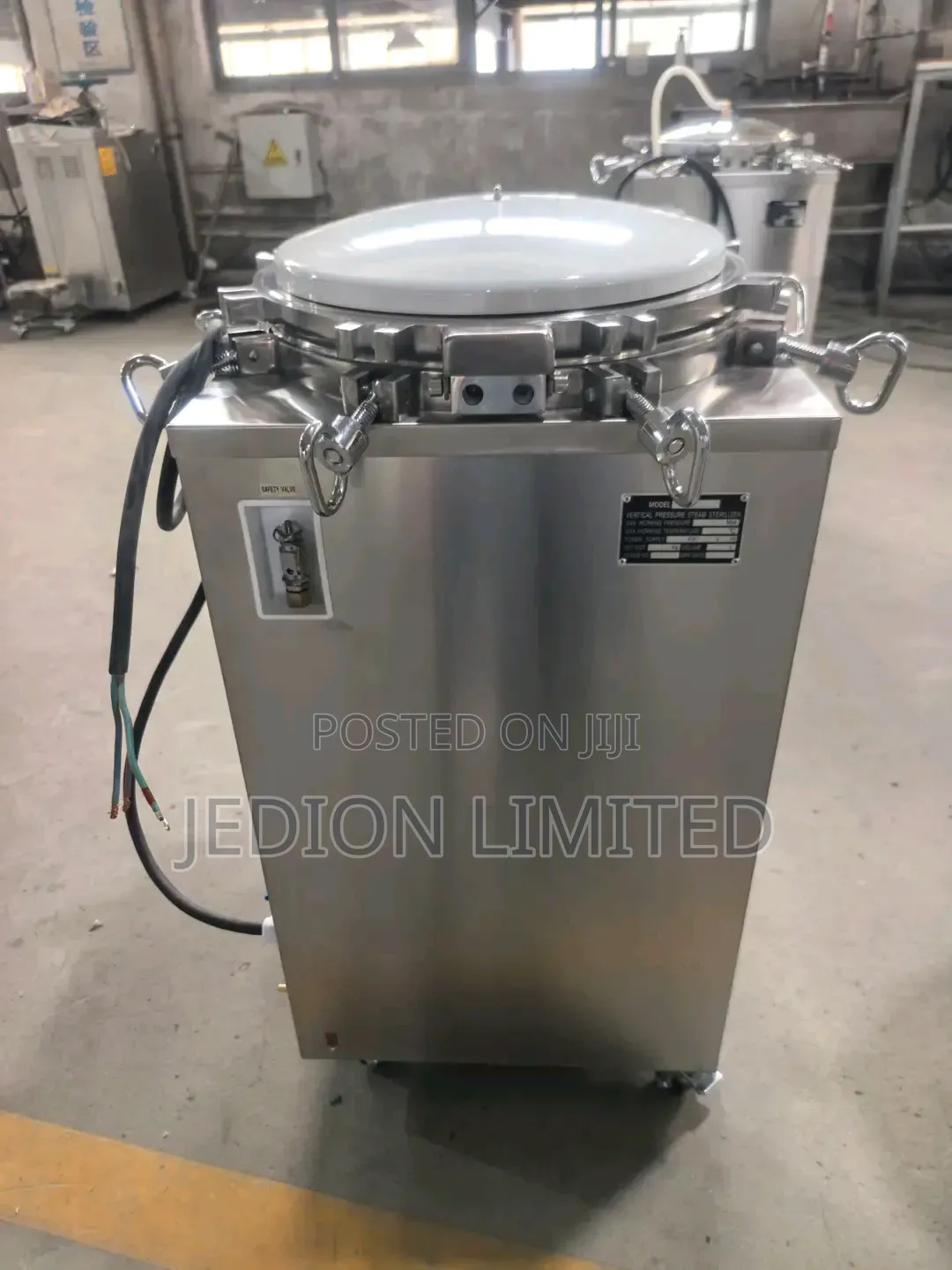 75l Autoclave
