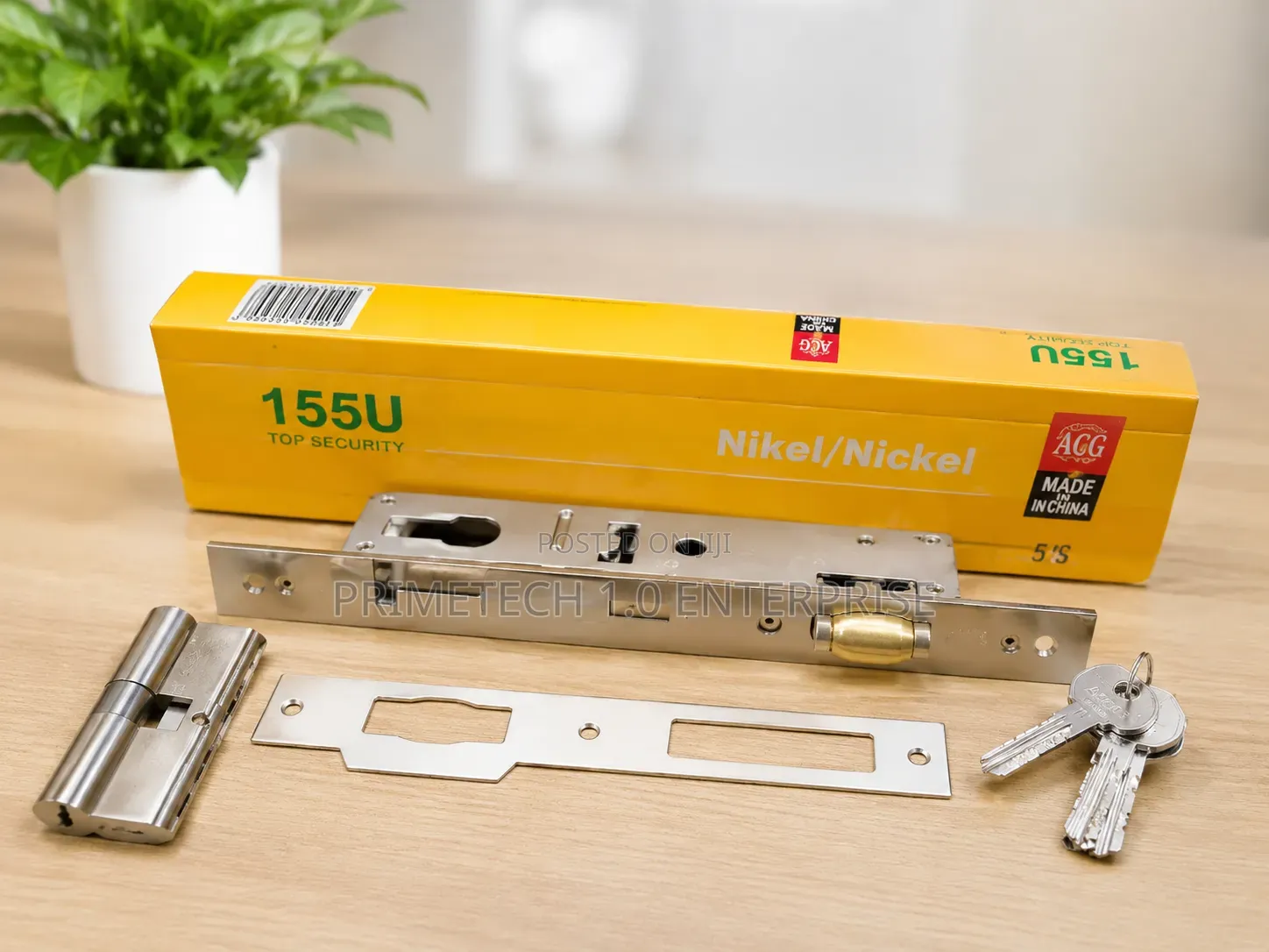 Heavy Uty Roller Shutter Door Lock With Keys