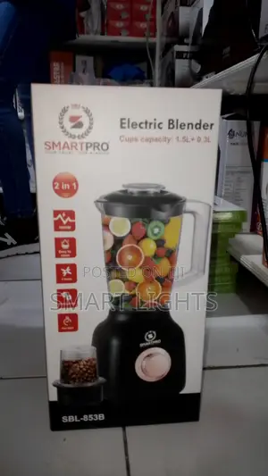 SmartPro 2-in-1 Electric Blender Grinder 1.5L