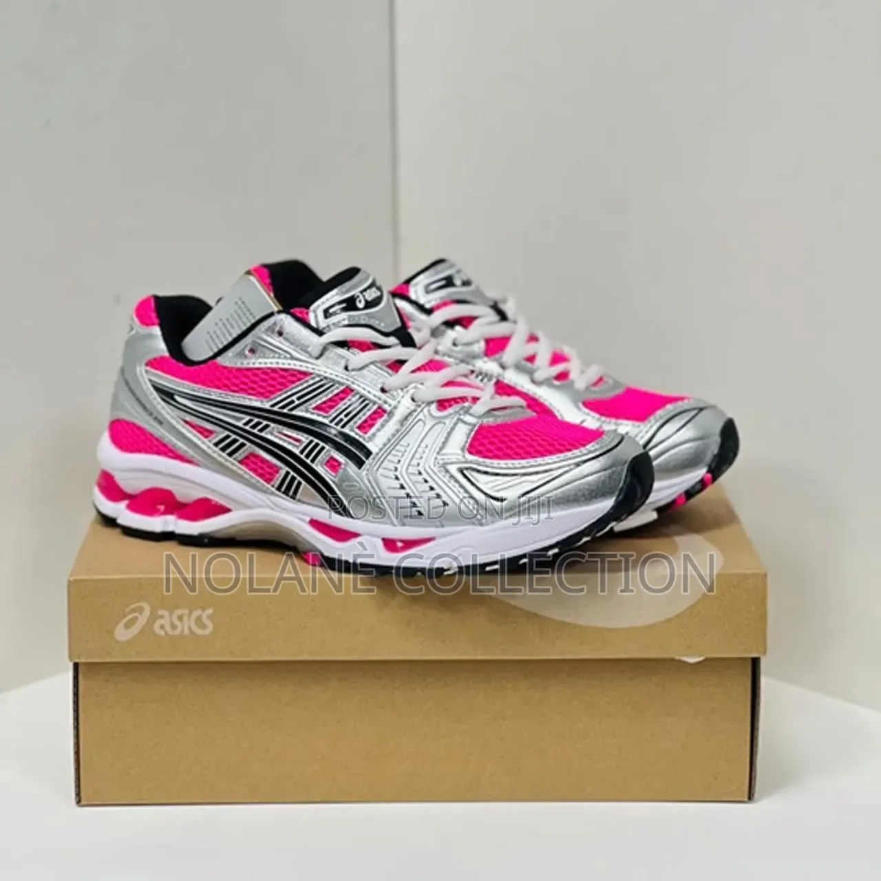 Asics Gel Sneakers Pink X White