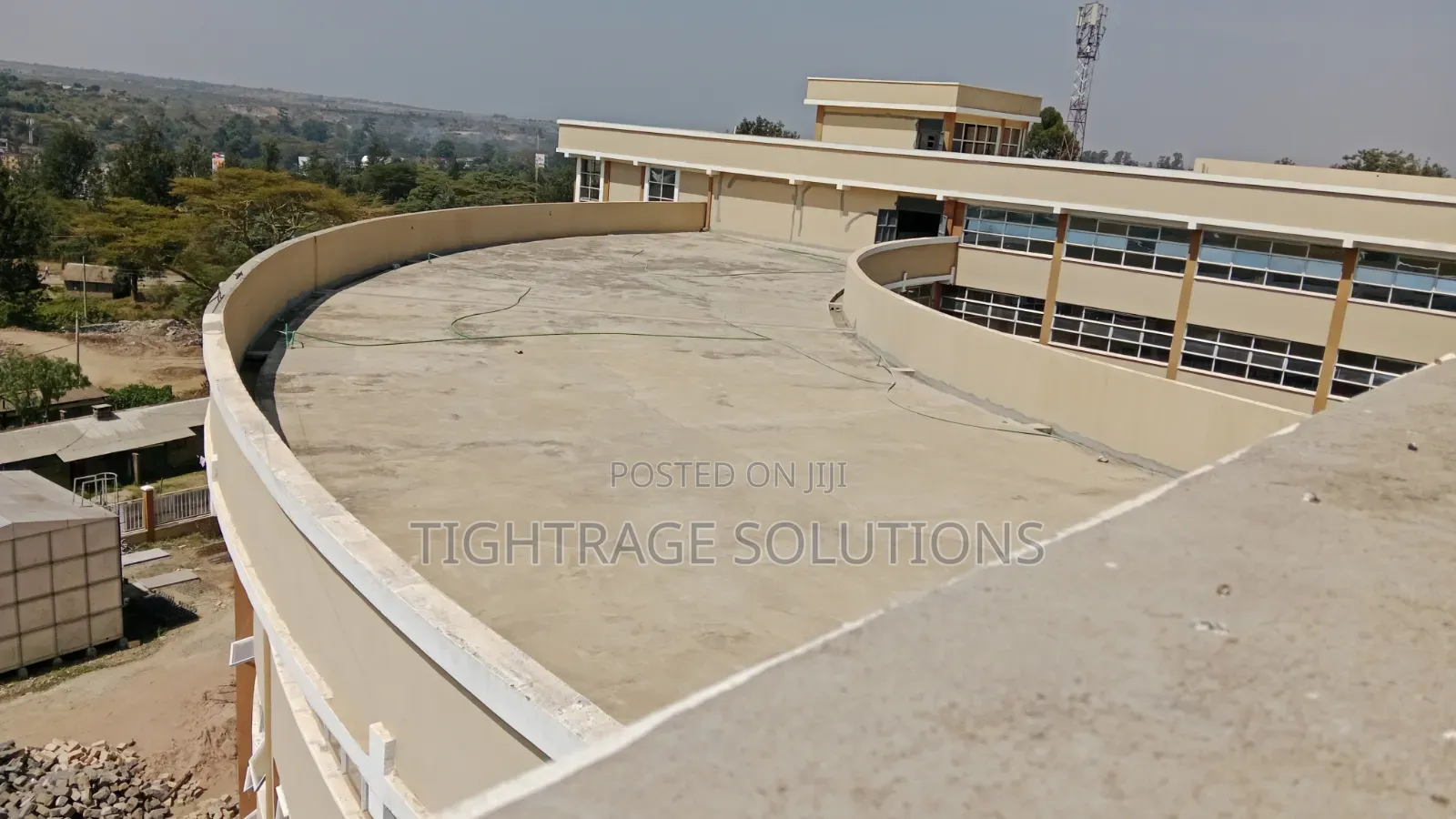 Exposed Roofs Waterproofing Solutions