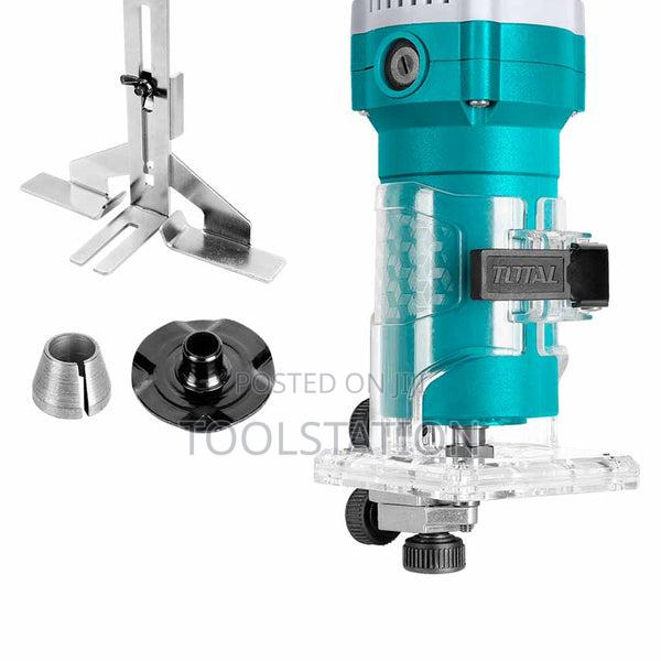 Laminate Trimmer 600w 6mm Collet Total TLT6001