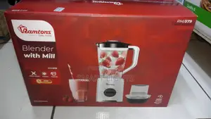 Ramtons RM/579 1.5L Blender With Mill- 500W