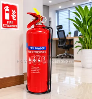 New 2 Kg Dry Powder Fire Extinguisher With Wall Place Holder