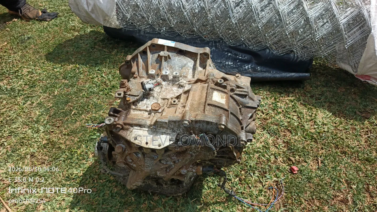 Gearbox 1nz CVT Vitz