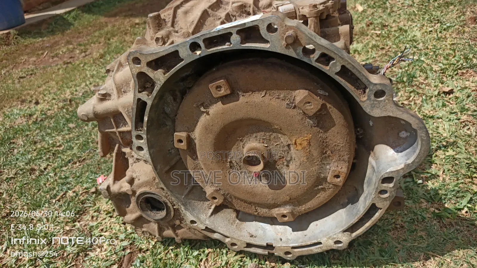 Gearbox 1nz CVT Vitz