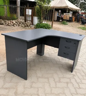 Urban Grey Desk Lshape Office Desk