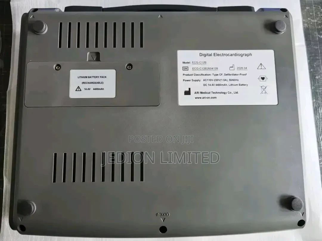 Ecg Machine -12 Channel