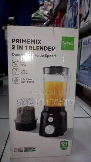 Syinix Primemix 2-in-1 Blender