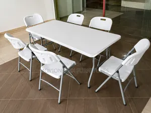 Foldable Compactvault Table